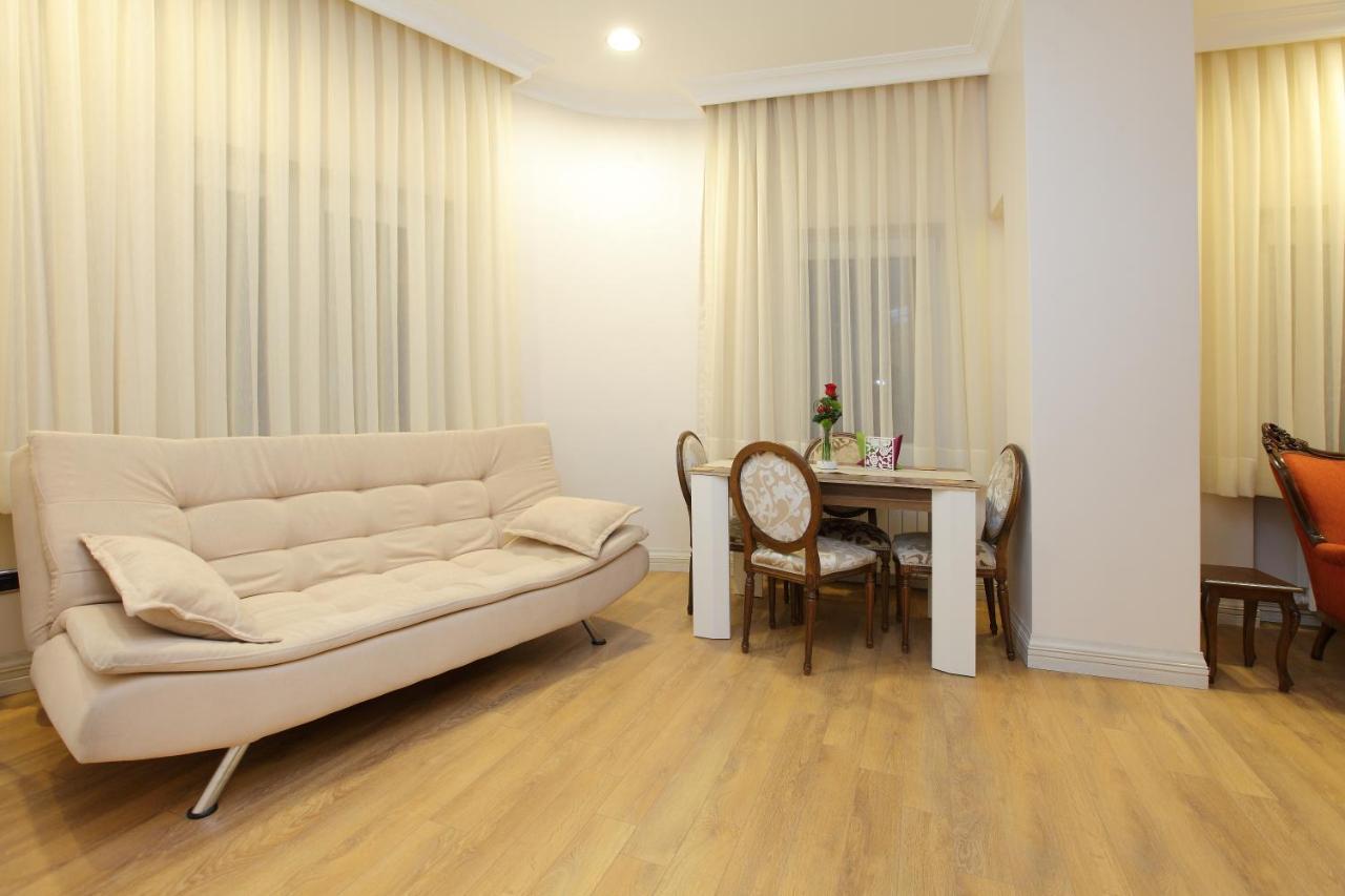 Lir Residence Suites Long Stay Istanbul Rom bilde