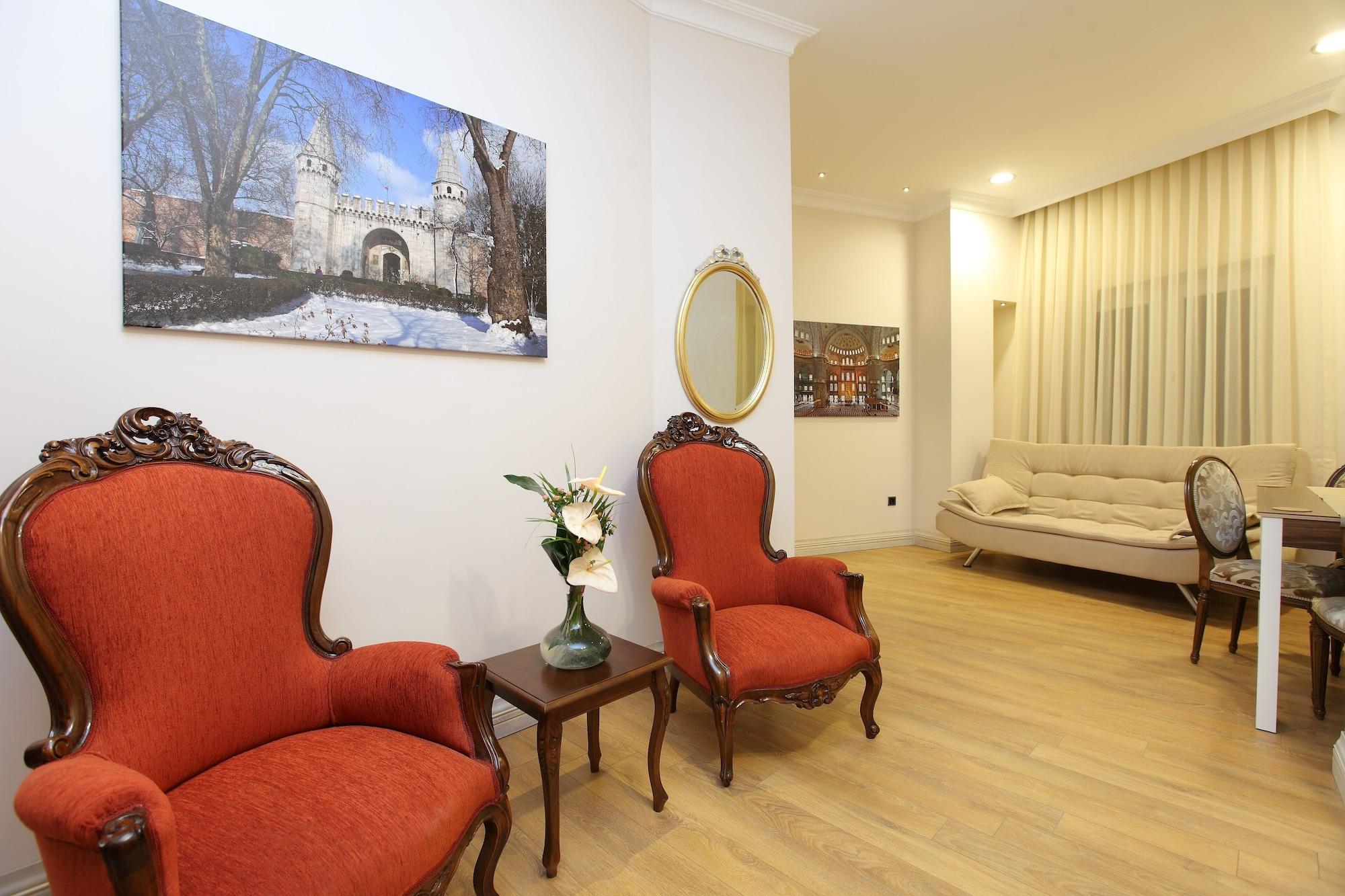 Lir Residence Suites Long Stay Istanbul Eksteriør bilde