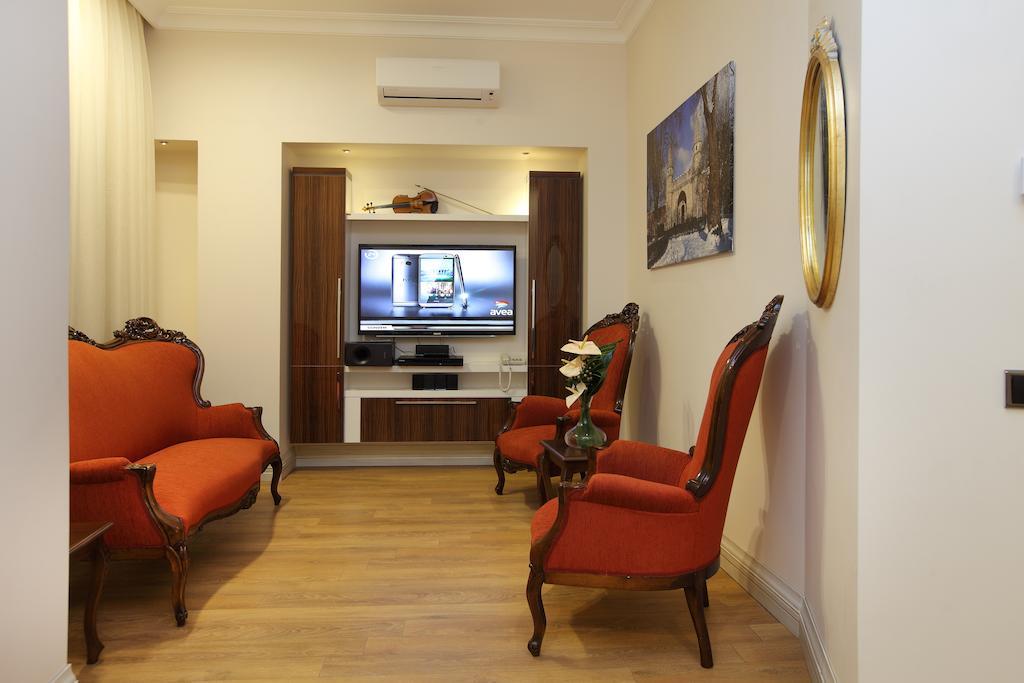 Lir Residence Suites Long Stay Istanbul Rom bilde